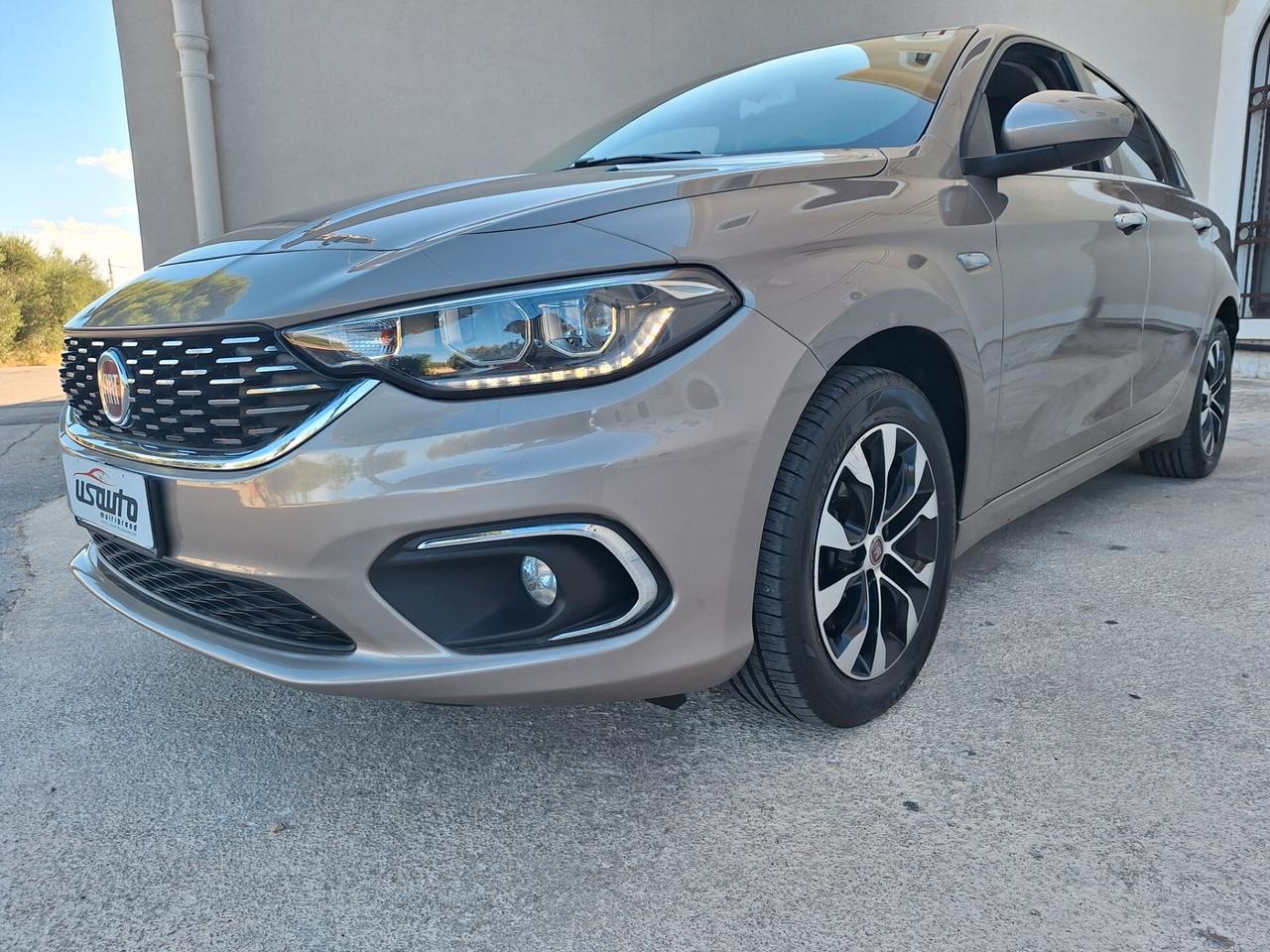 Fiat Tipo 1.3 mjt 95 cv E6 "BERLINA" 68000 km 2020