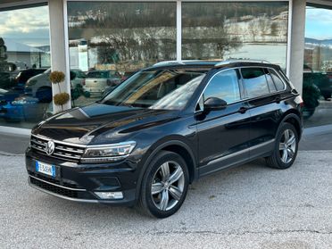 Volkswagen Tiguan 2.0 TDI DSG 4MOTION Executive "GANCIO TRAINO"
