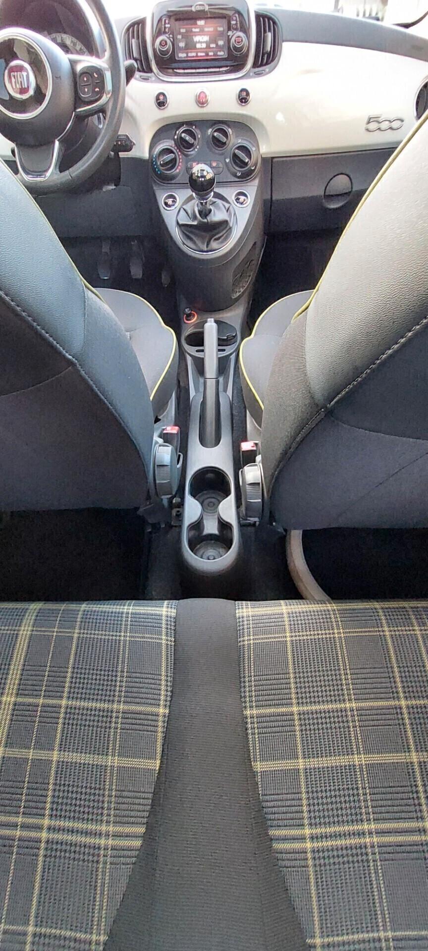 500 1,2 BENZINA MODELLO RIVA RESTAYLING X NEOPATENTATILEGA TELEFONO IMPECCABILE