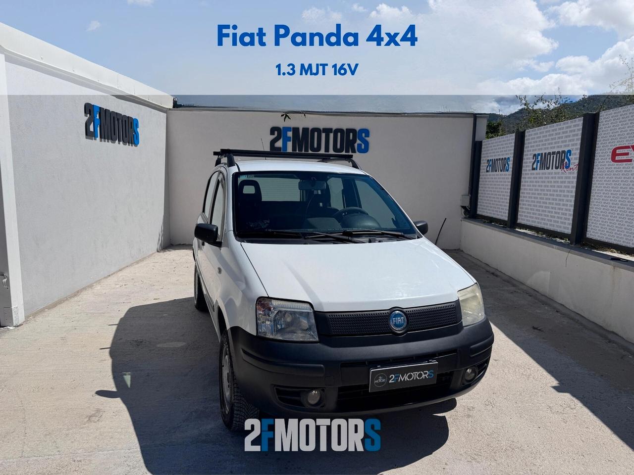 Fiat Panda 1.3 MJT 16V 4x4