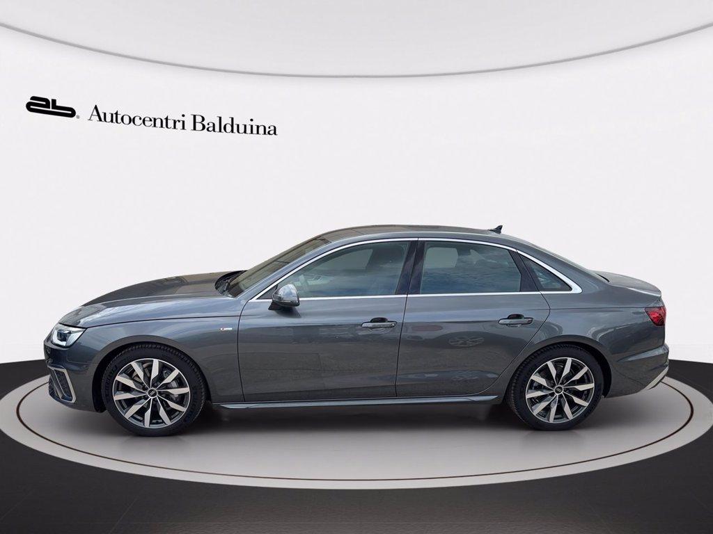 AUDI A4 40 2.0 tdi mhev s line edition 204cv s-tronic del 2024