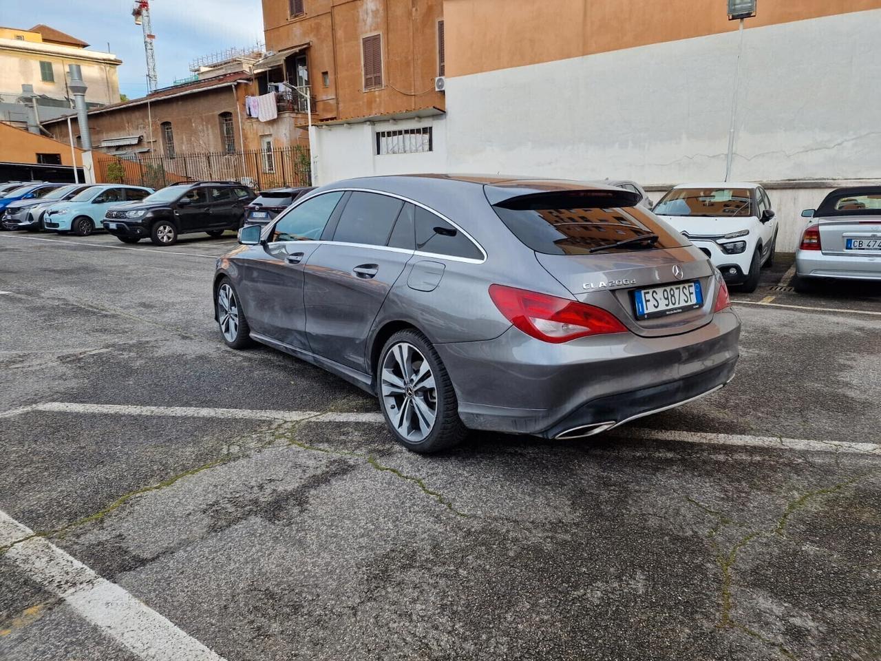 Mercedes-benz CLA 200 CLA 200 Shooting Brake