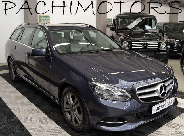 MERCEDES-BENZ E 250 BlueTEC S.W. 4Matic Automatic Sport "Tagliandi MB"