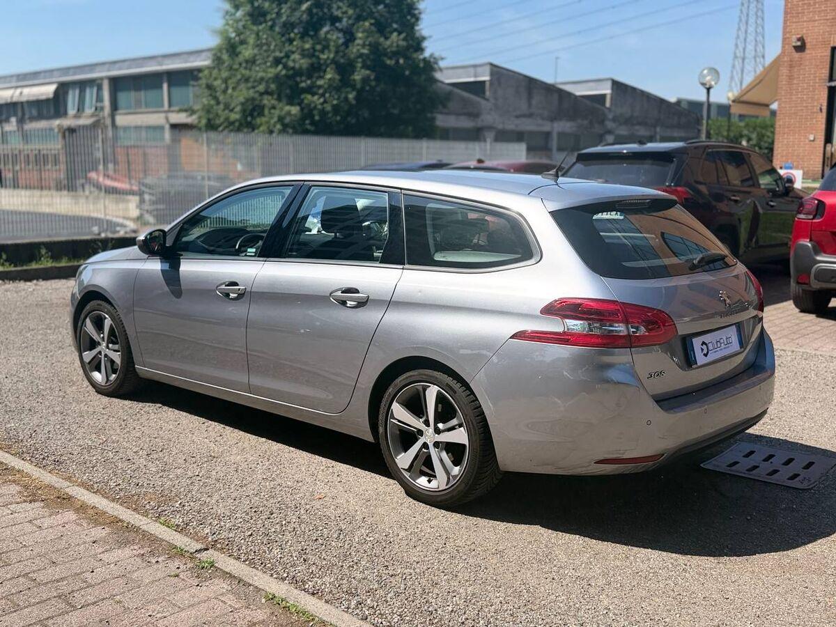 Peugeot 308 Station Wagon 1.2 pt t (e-thp) Allure s&s 130cv
