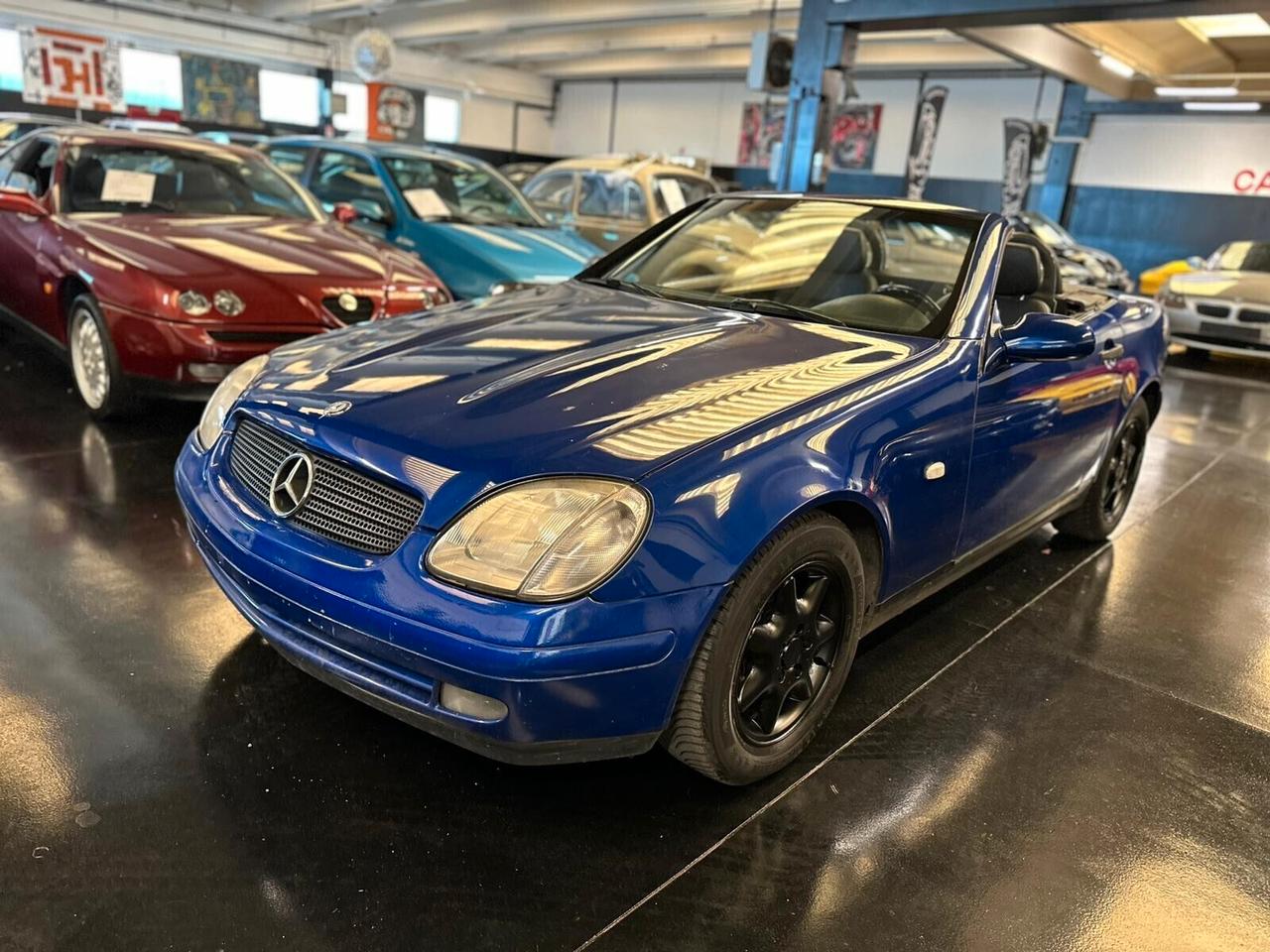 Mercedes-benz SLK 200 asi