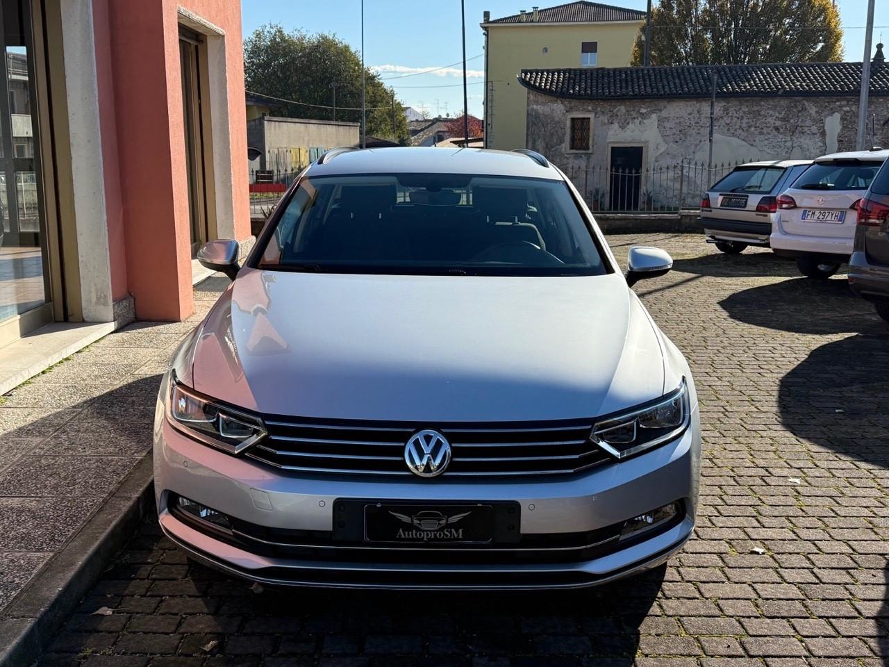 Volkswagen Passat Variant 1.6 TDI SCR DSG Business BMT 2018