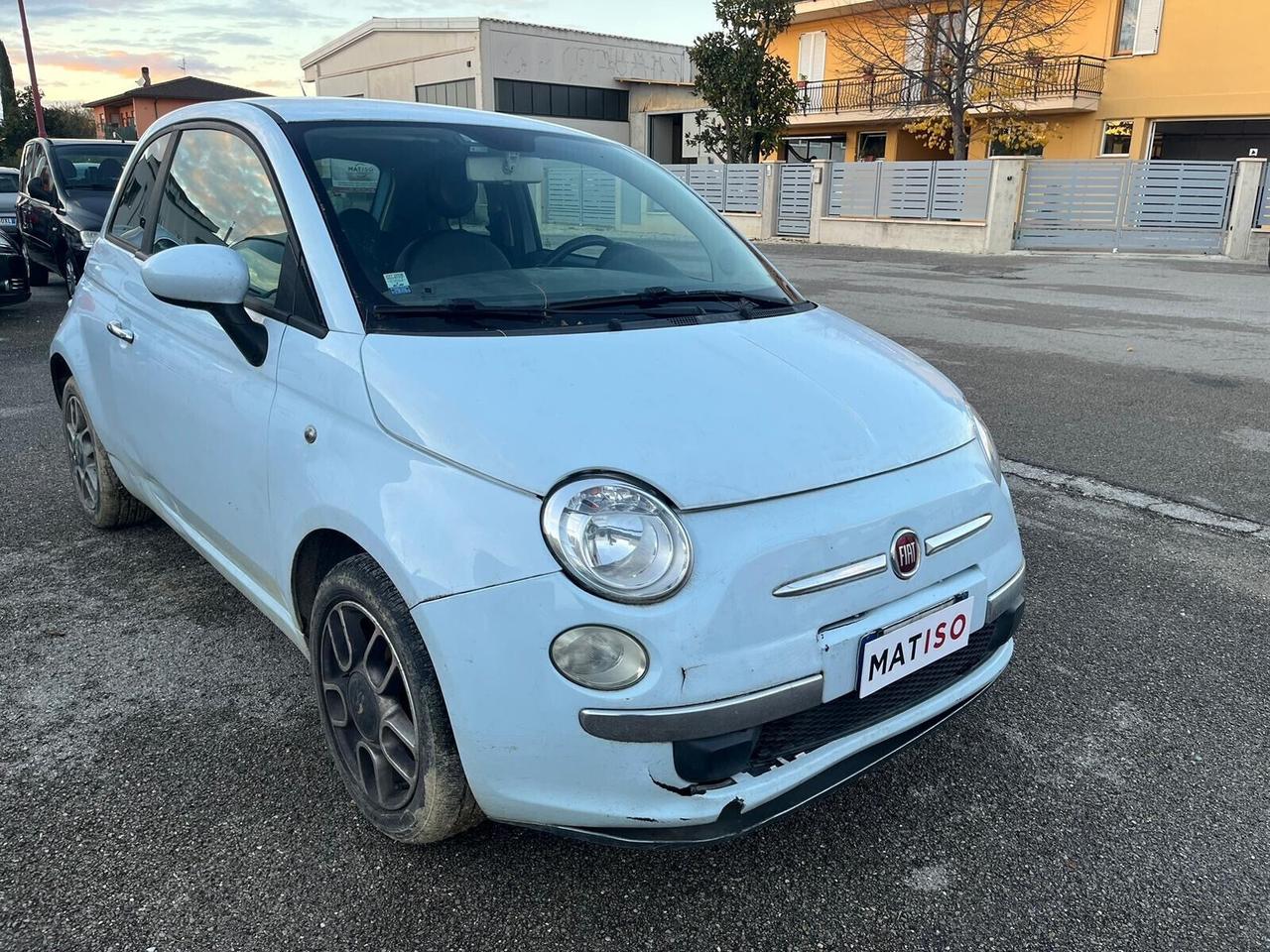 PACCHETTO FIAT 500, FORD FIESTA VERDE