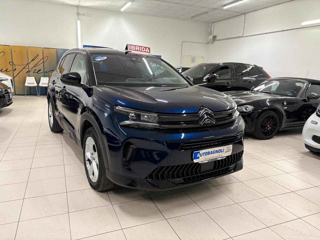 Citroen C5 Aircross PLUS Hybrid 136 e-DCS 6 SPOTICAR