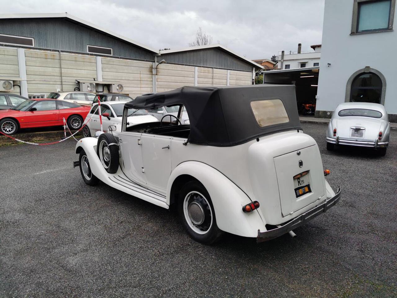 Lancia Altro ARTENA - 54 Cv - DEL 1936 - Tg. ROMA - RATE AUTO MOTO SCOOTER -