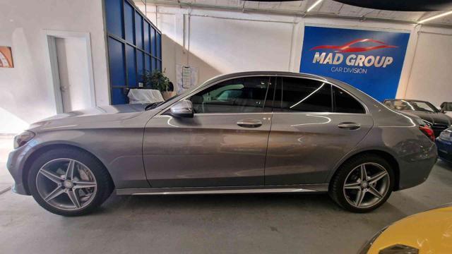 MERCEDES-BENZ C 250 d 4Matic Automatic Premium AMG CERTIFICATA!