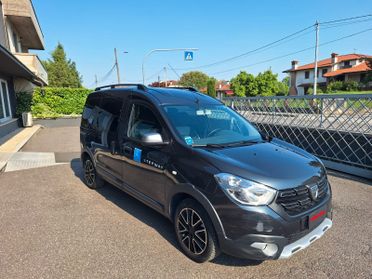 Dacia Dokker ADATTA DISABILI SEDILE PASSEGGERO GIREVOLE 1.5 dCi 8V 90CV Start&Stop Serie Speciale Wow