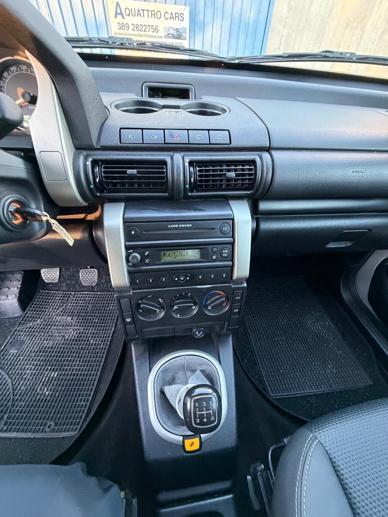 Land Rover Freelander 2.0 Td4 16V cat S.W. HSE