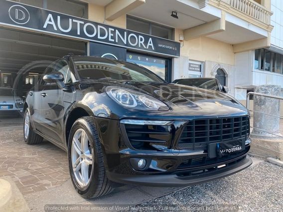 Porsche Macan 3.0 S Diesel PELLE,XENO,NAVI,TETTO