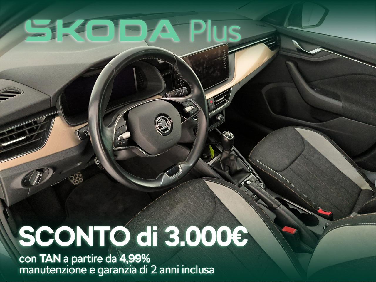 Skoda Scala 1.0 tsi style 110cv