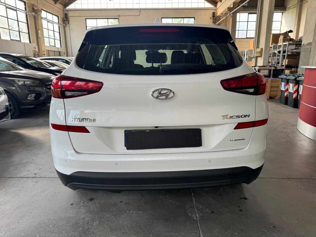 Hyundai Tucson 1.6 CRDi XTech