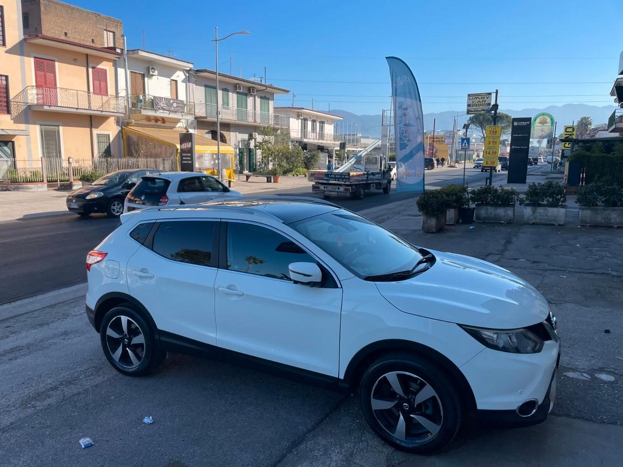 Nissan Qashqai 1.5 dCi Tekna 2015 TENUTA DA AMATORE FRIZIONE E DISTRIBUZIONE FATTA