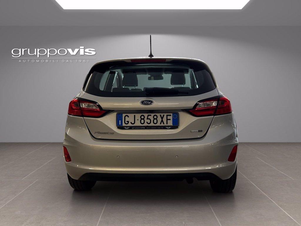 FORD Fiesta m-hybrid Titanium Automatica del 2022