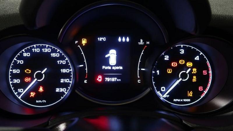 Fiat 500X 1.3 MultiJet 95 CV #CARPLAY#FENDI#RUOTINO#