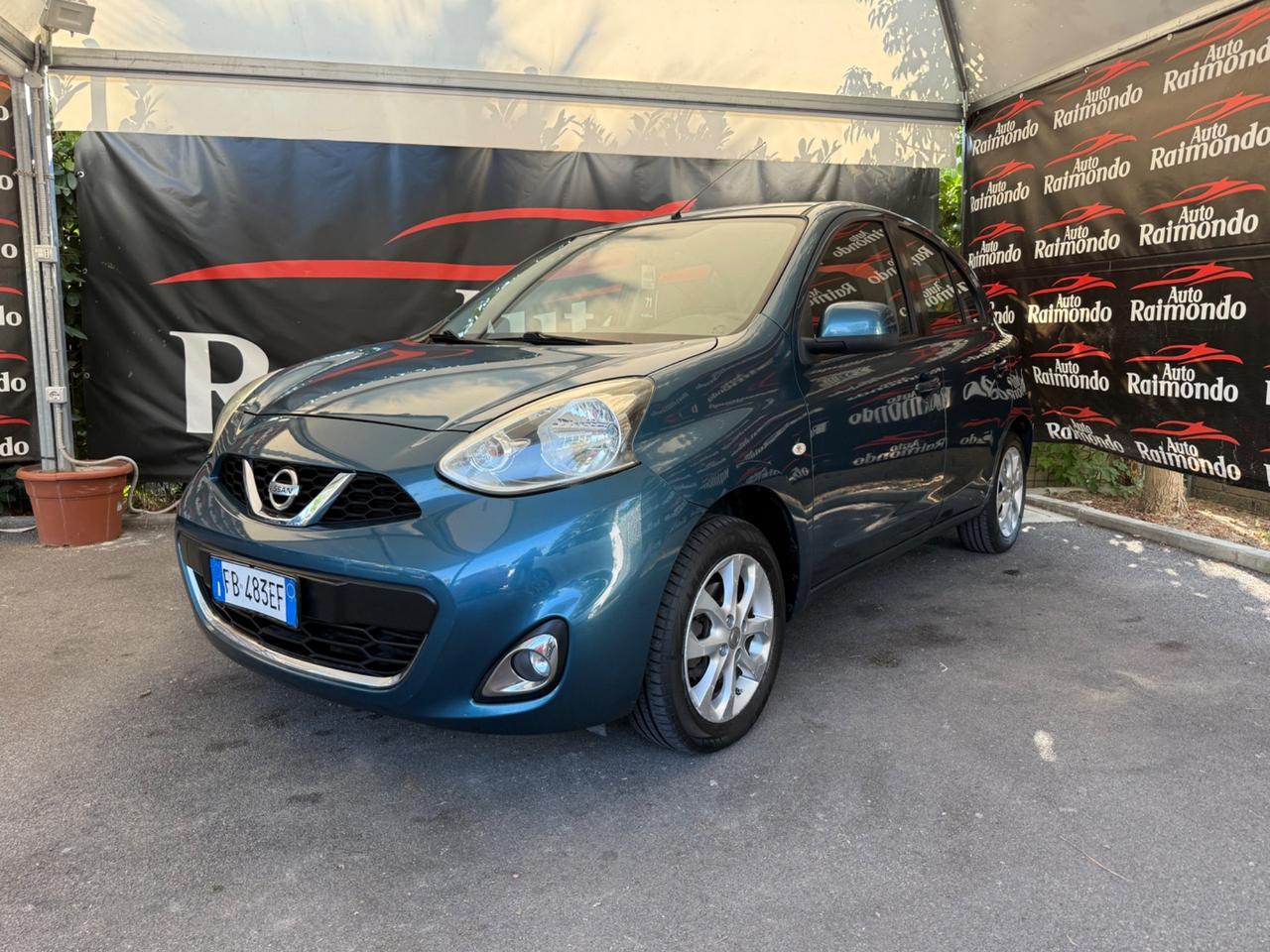 Nissan Micra 1.2 12V 5 porte GPL Eco Acenta