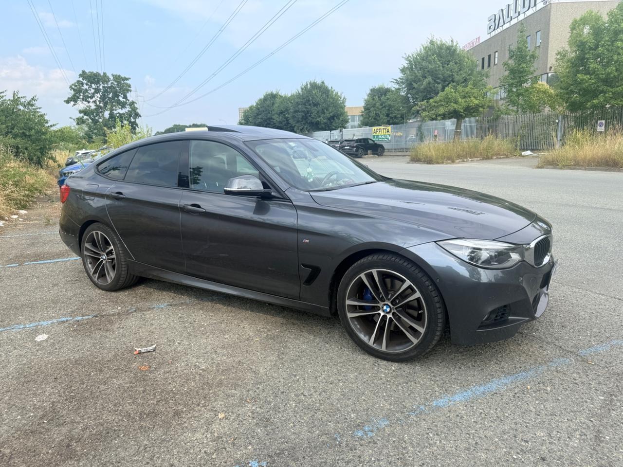 Bmw 320D Gran Turismo xDrive Msport