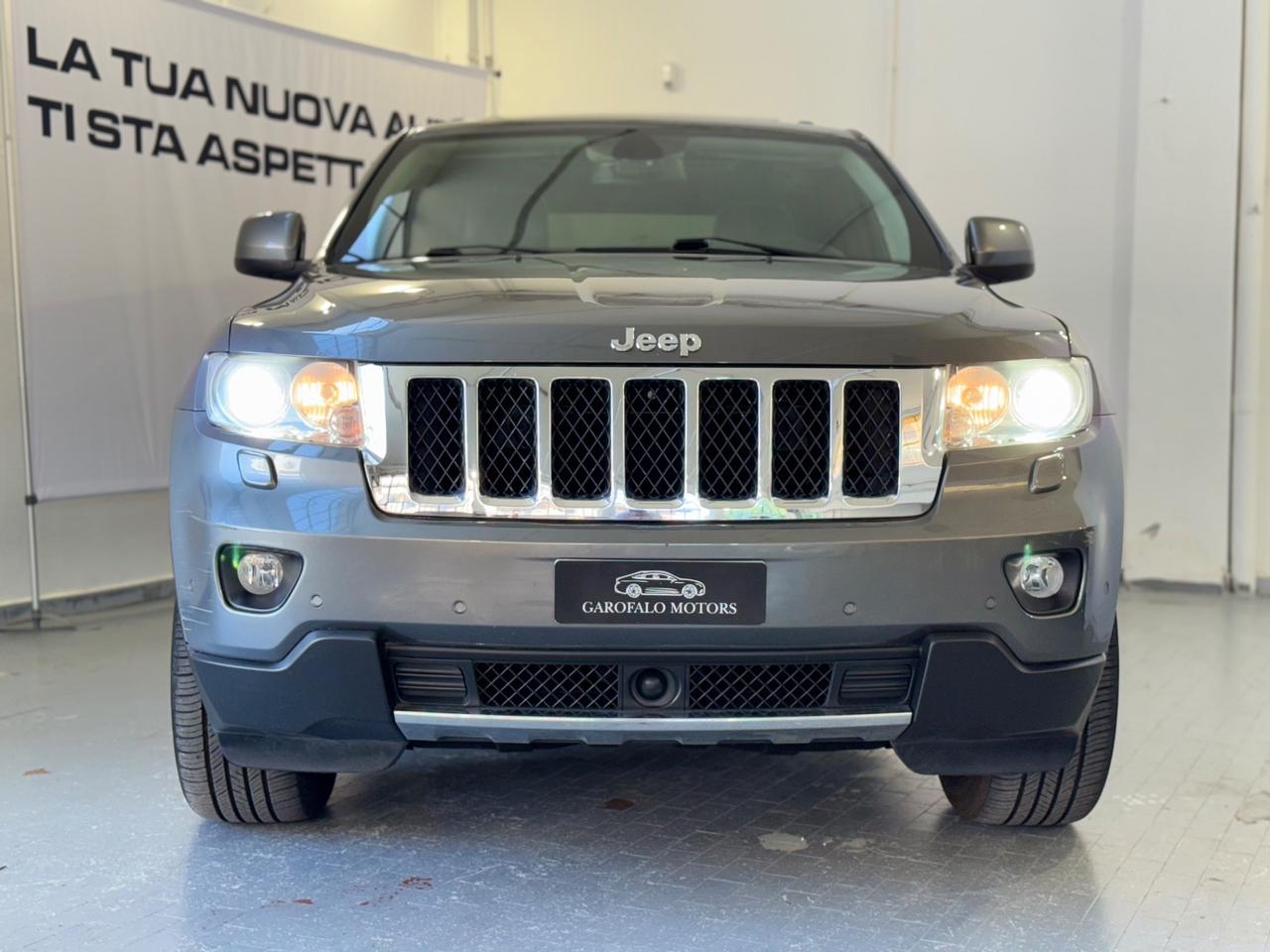 Jeep Grand Cherokee 3.0 CRD 241 CV Overland