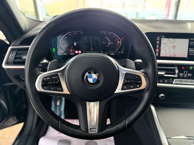 BMW 420 d 190cv Coupé M-Sport 48V (Pelle/APP/Retro/Navi)