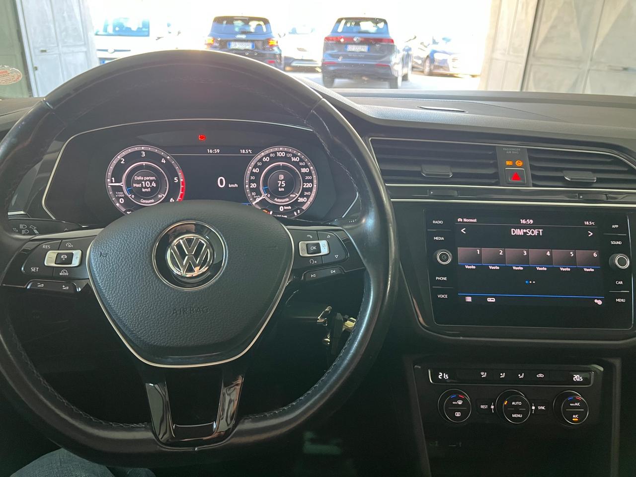 Volkswagen Tiguan 2.0 TDI SCR DSG 4MOTION Executive BMT