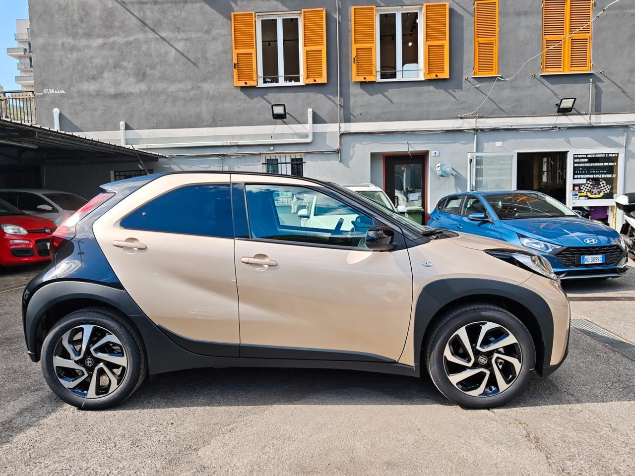 Toyota Aygo X 1.5 Hybrid 115 CV 5 porte Premium