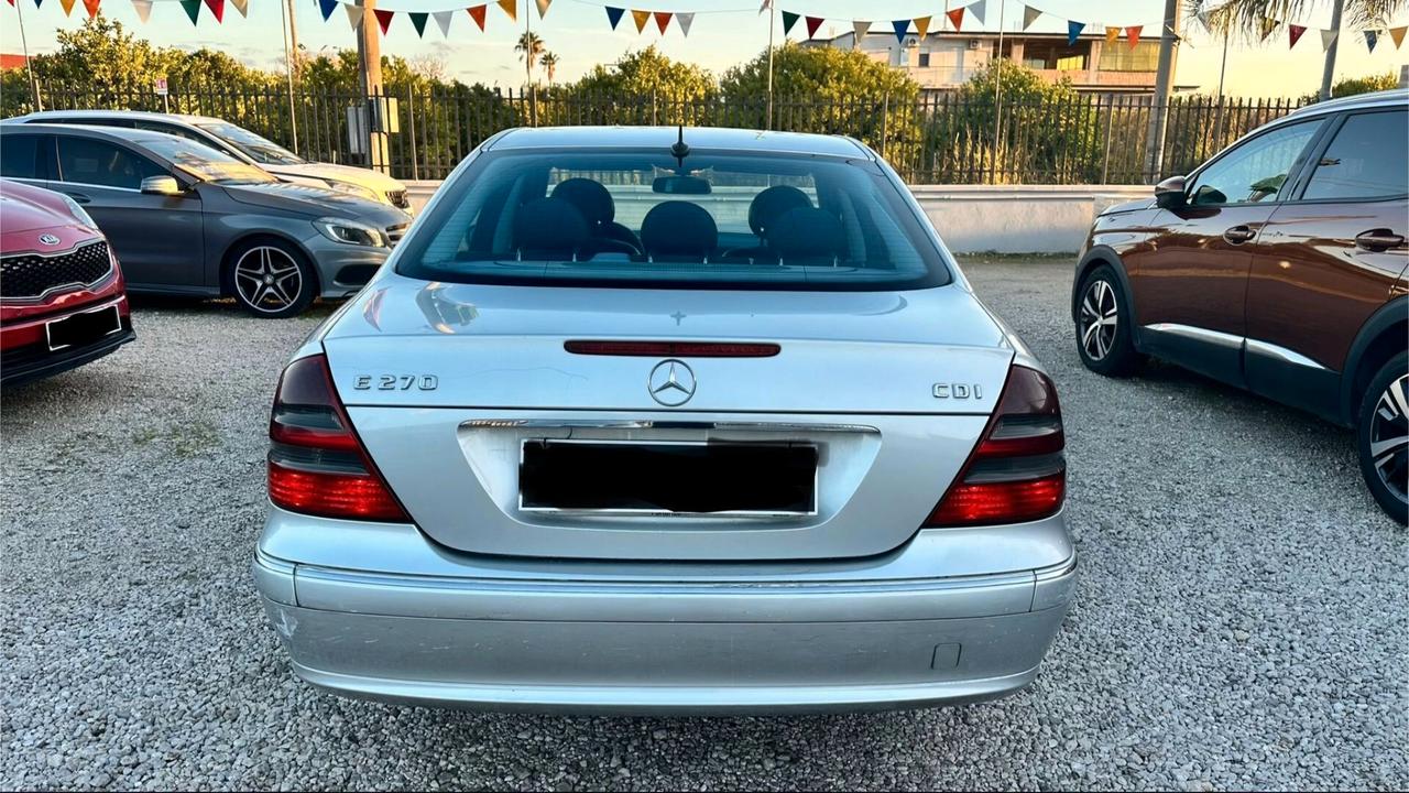 Mercedes-benz E 270 280 CDI cat EVO Elegance