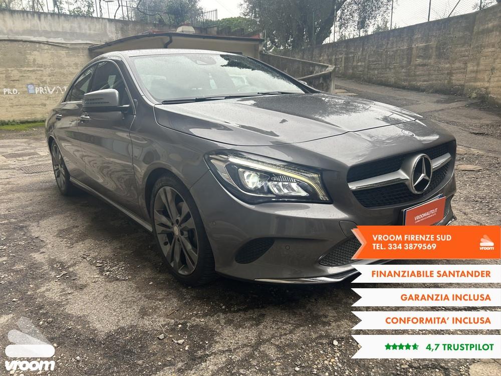 MERCEDES CLA (C/X117) CLA 220 d Automati...