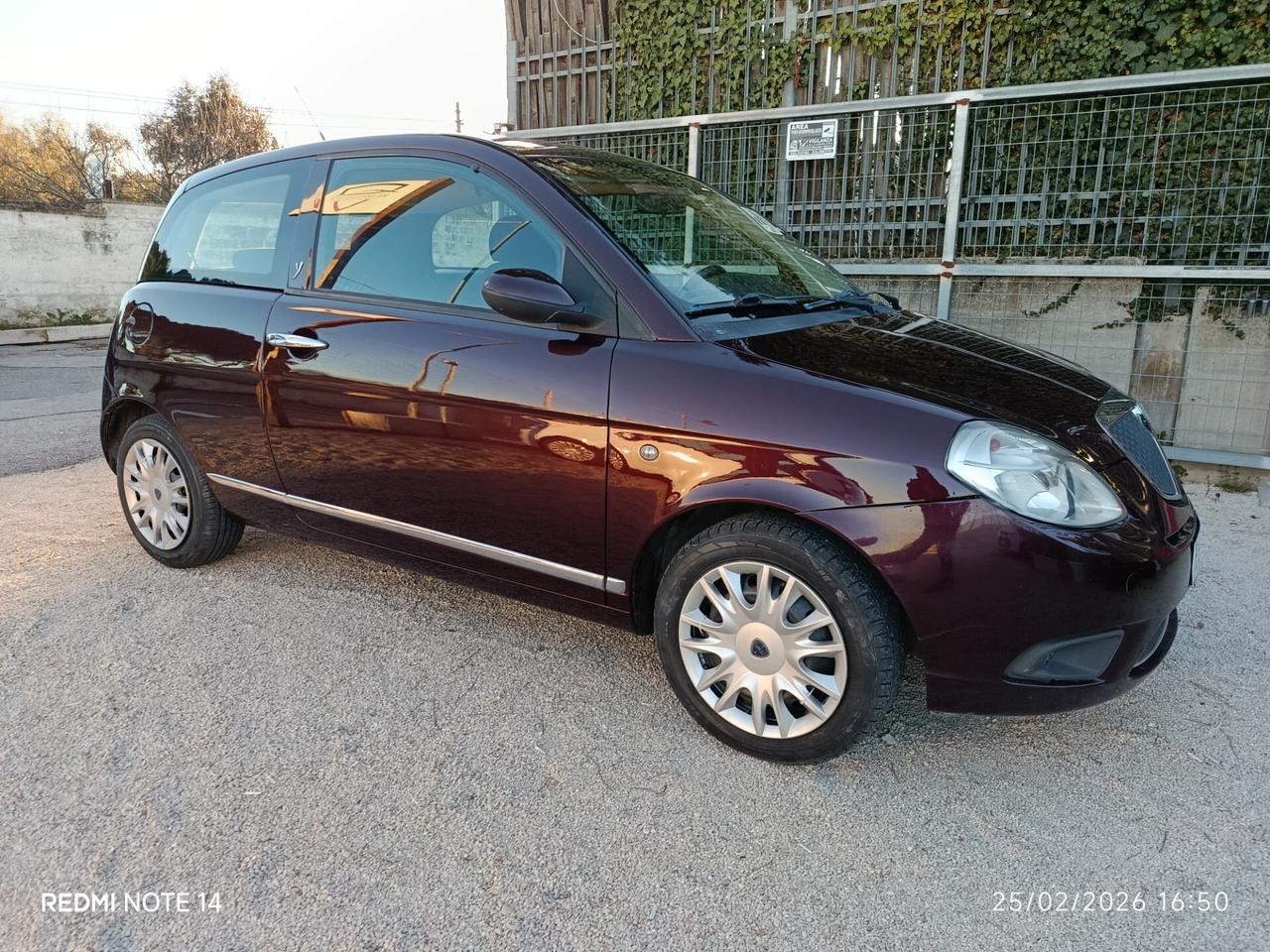 Lancia Ypsilon 1.2 Argento PREZZO FISSO NO SCONTO,PERFETTA