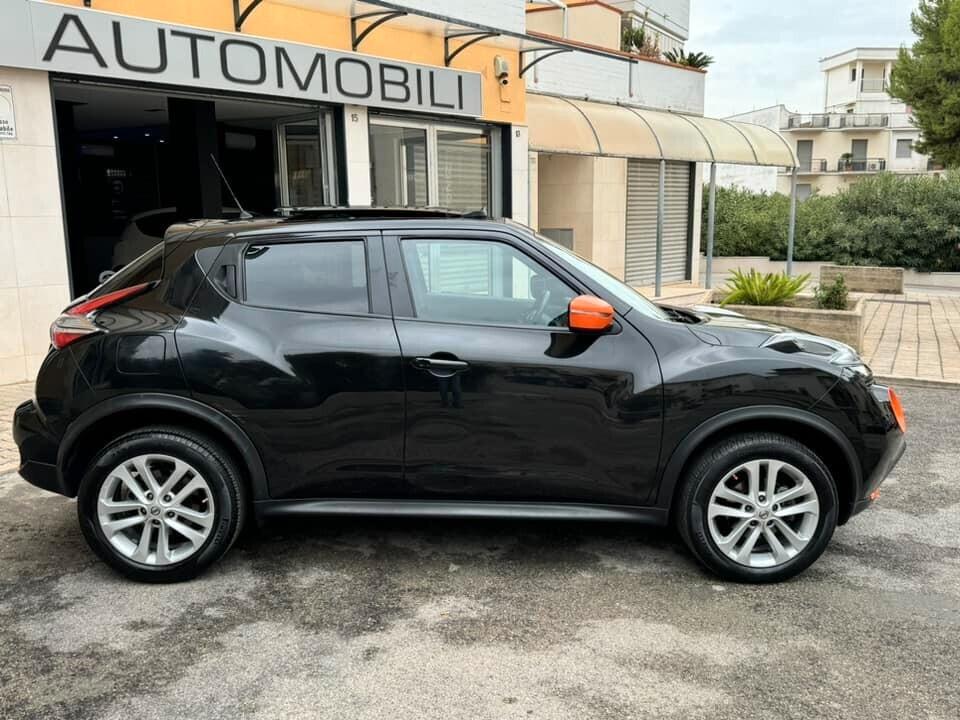 NISSAN JUKE 1.5 DCI TEKNA TETTO NAVI SOLI 77.000 KM