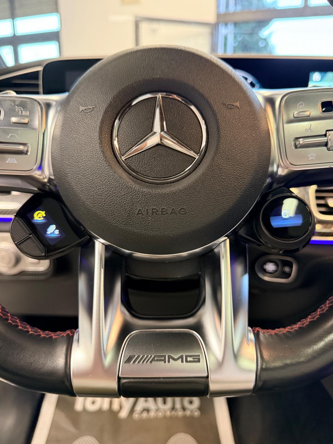 Mercedes-benz GLE 63 AMG S 4Matic+ EQ-Boost (benz/elettrica) Coupé TETTO APRIBILE,LUCI SOFFUSE,TELECAMERA,APPLE CARPLAY