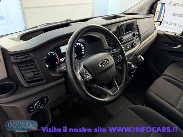 FORD Tourneo Custom 340 2.0 EcoBlue 170 cv Passo Lungo - 9 Posti