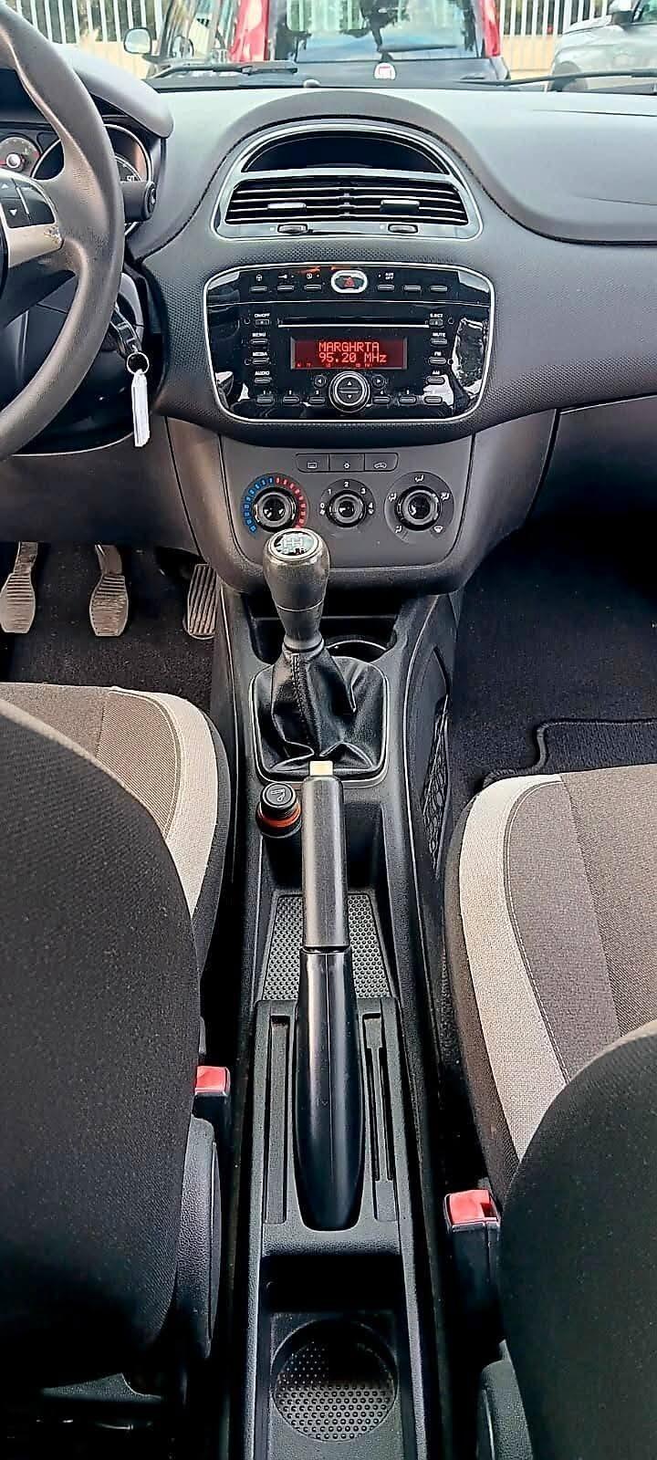 Fiat Grande Punto lounge