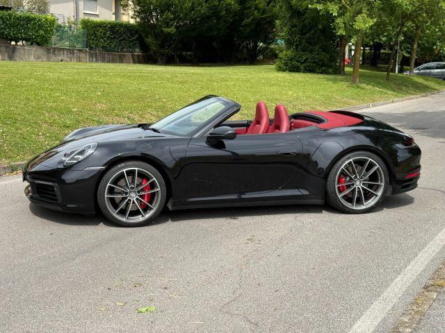 PORSCHE 911 Carrera 4S Cabriolet PRIMA VERNICE