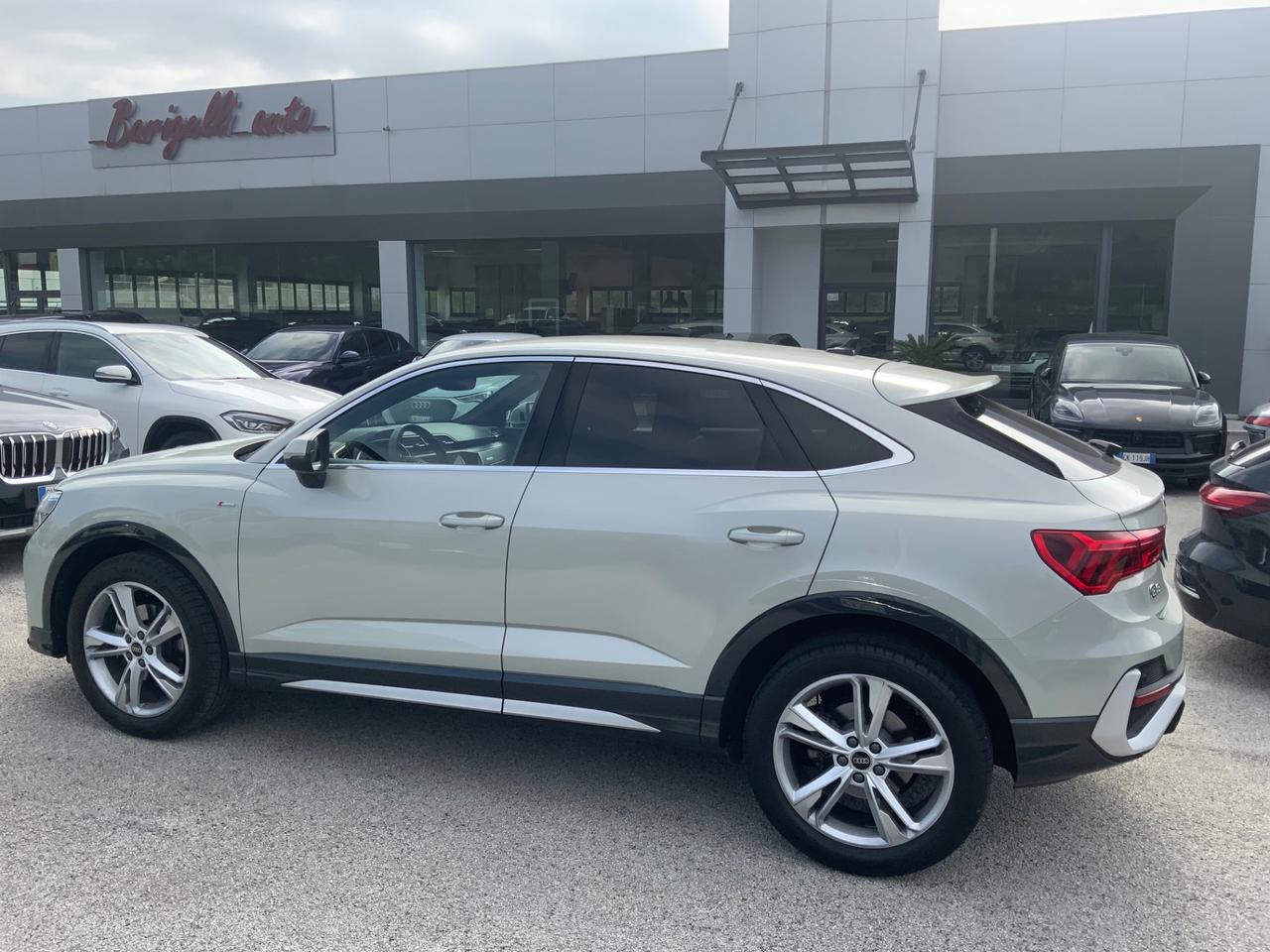 Audi Q3 SPB 35 TDI S tronic line edition