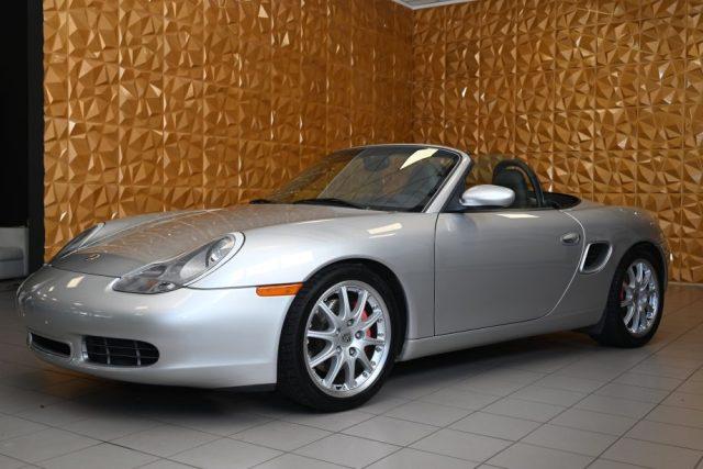 PORSCHE Boxster 3.2i 24V S CAT 6M BOSE SCARICHI PELLE PINZE ROSSE!