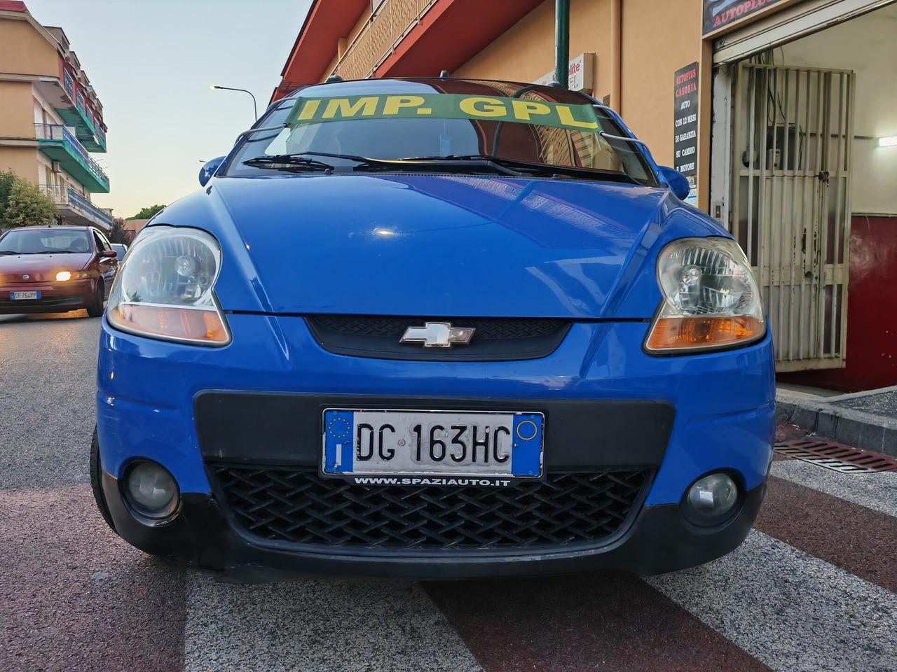 CHVOLET MATIZ 1.0 BENZINA GPL CV67 KW 49 SE ENERGY DUAL POWER
