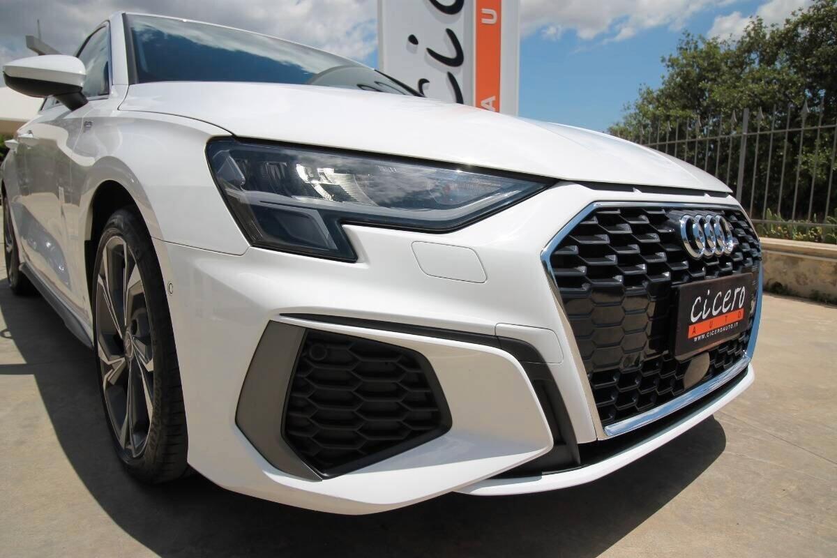 Audi A3 SPB 30 TFSI S tronic S line edition|2022