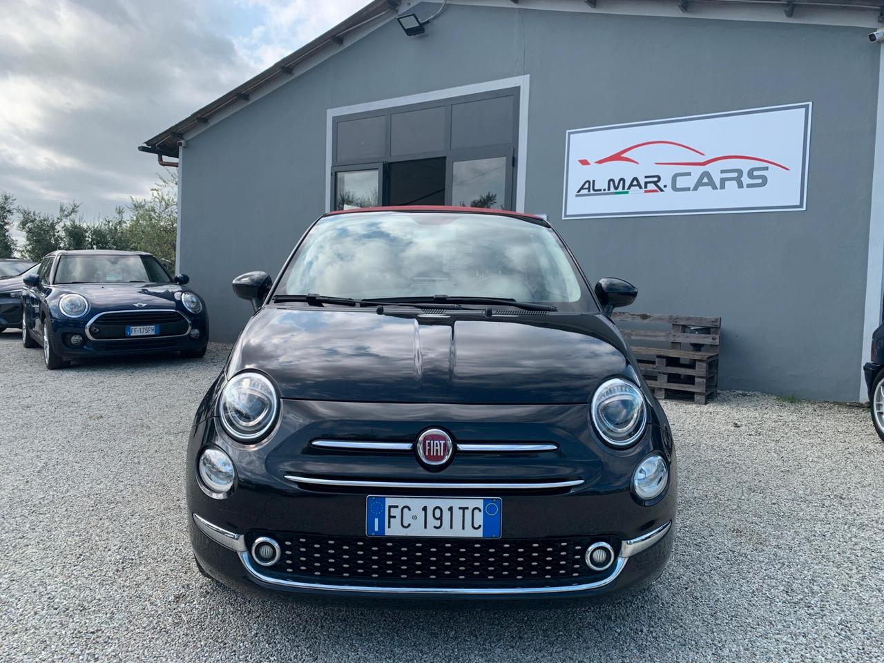 Fiat 500 C 1.2 Pop Star NEOPATENTATI GPL