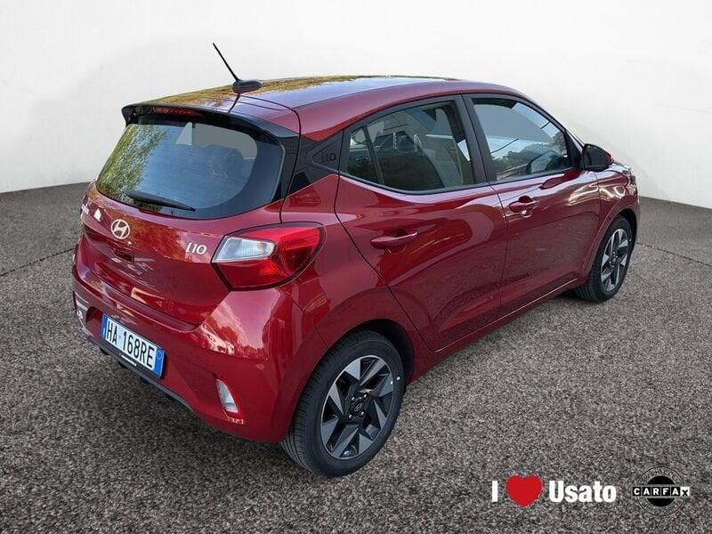 Hyundai i10 NUOVA PE MY25 5P 1.0 GPL MT CONNECTLINE