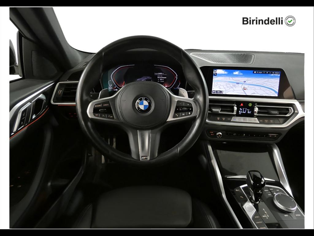 BMW Serie 4 Cpé(G22/82) - 420d 48V Coupé Msport