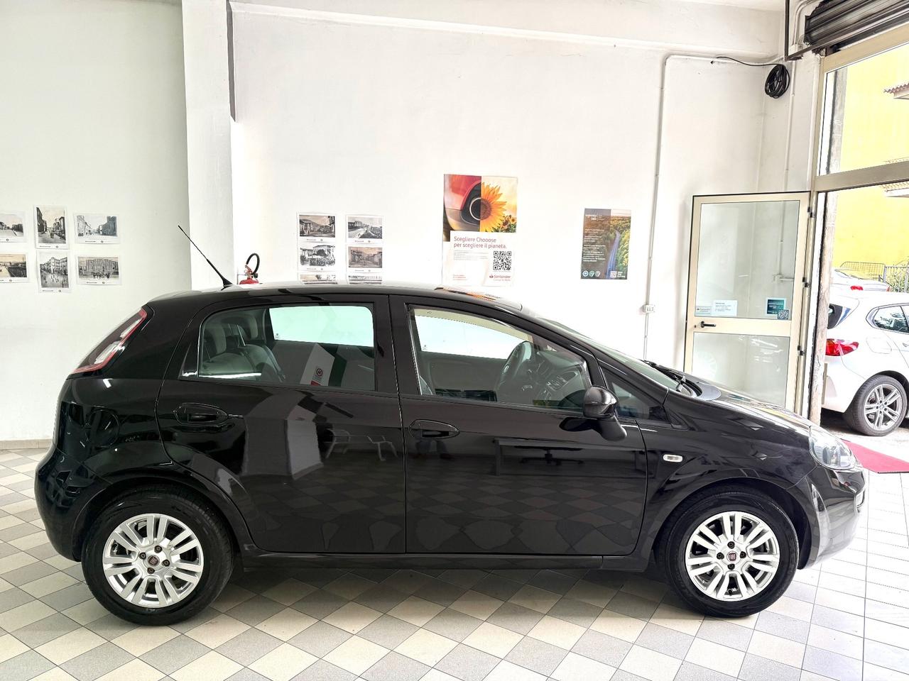 Fiat Punto 1.3 MJT II S&S 85 CV 5 porte ECO Lounge
