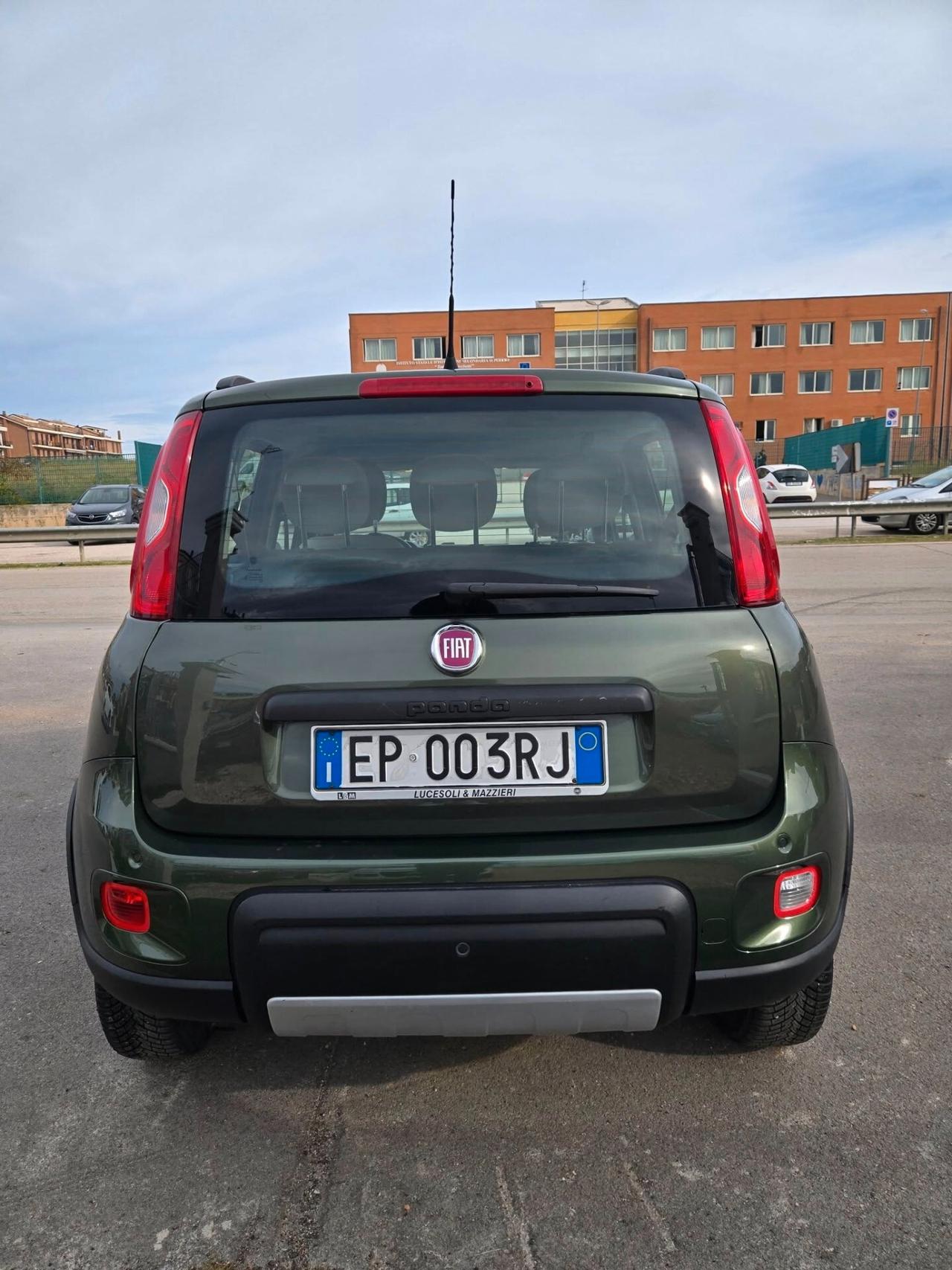 Fiat Panda 1.3 MJT S&S 4x4