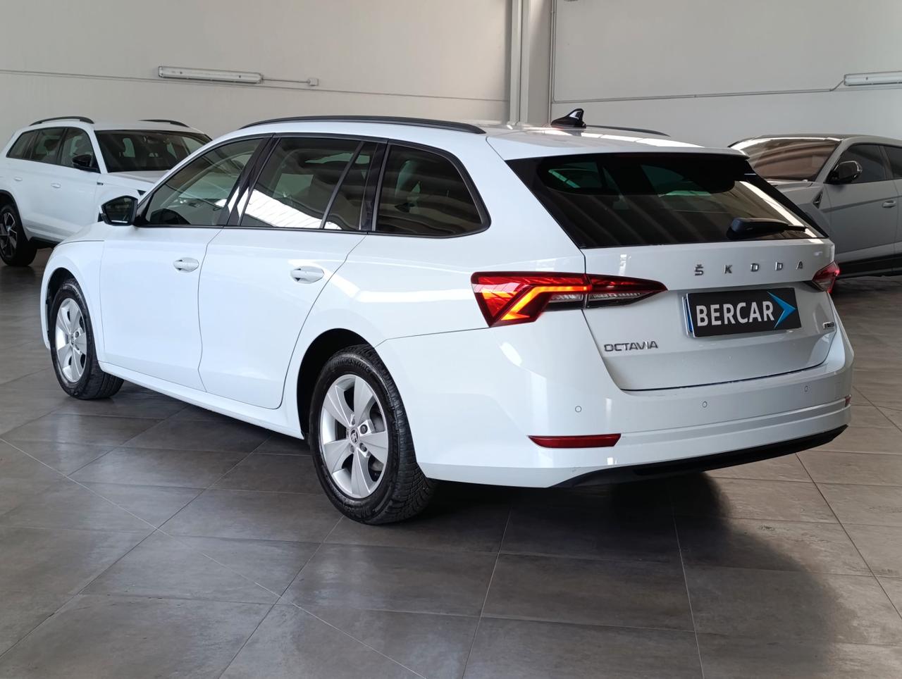 Skoda Octavia Wagon 1.5 g-tec Executive 130cv dsg