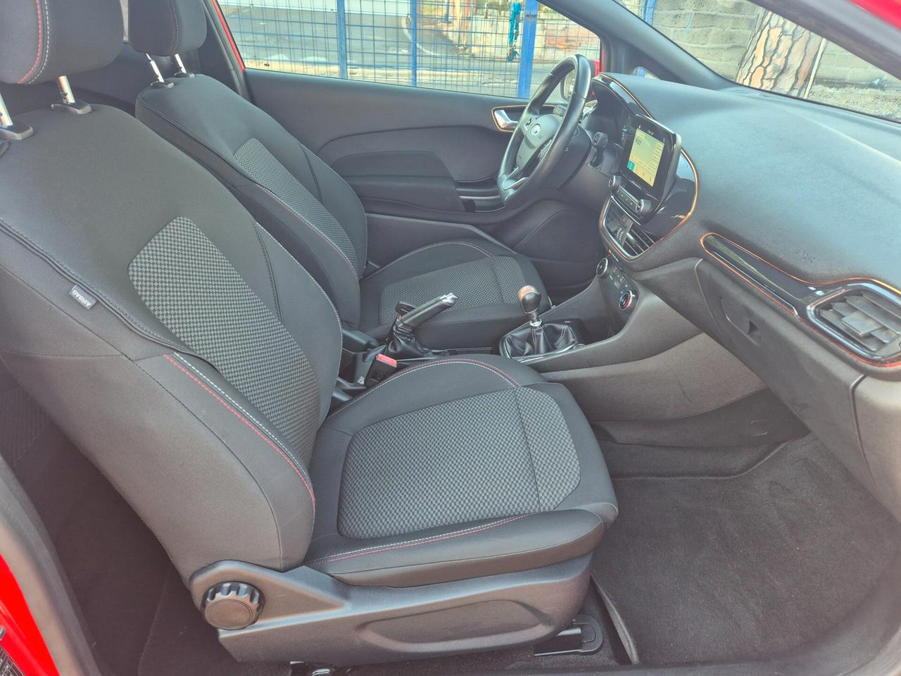 Ford Fiesta 1.5 TDCi 120 CV 3 porte ST-Line