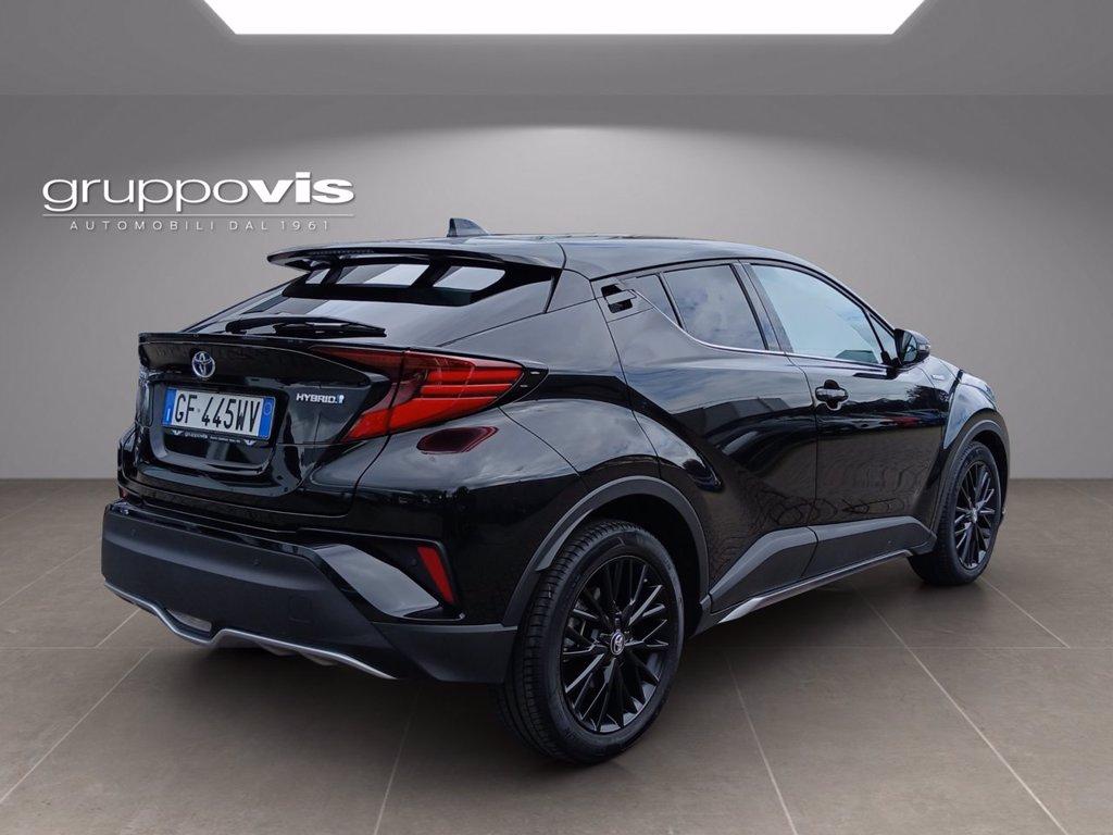 TOYOTA C-HR hybrid e-cvt 2wd del 2021