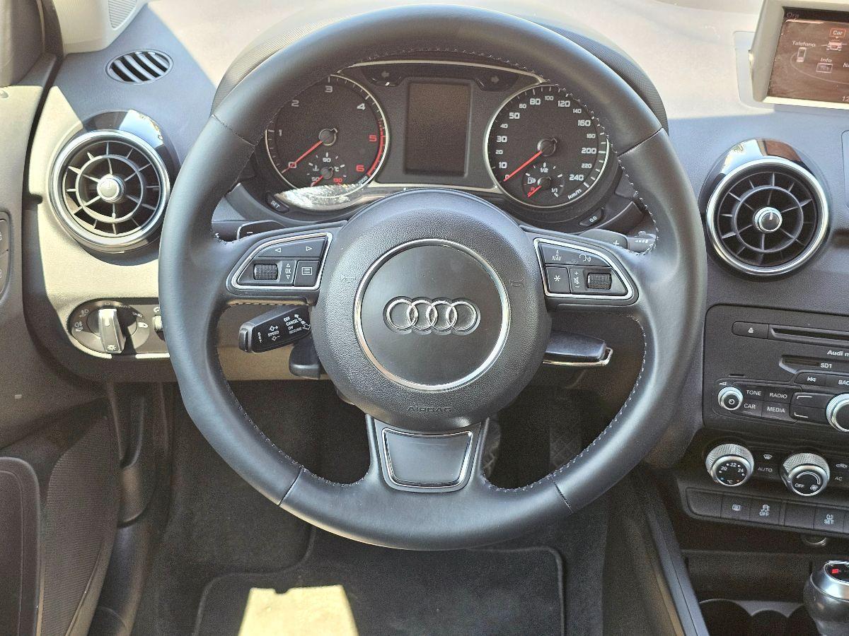 AUDI A1 SPB 1.6 TDI S-Tronic GARANZIA 12 MESI