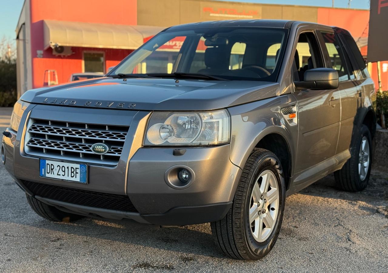 Land Rover Freelander 2.2 TD4 S.W. SE 2008